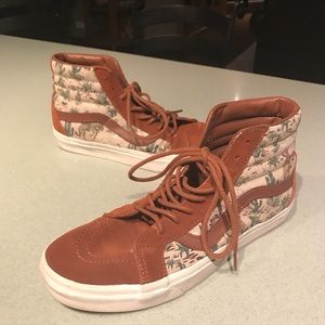 Vans Sk8-Hi Cacti & Cowboy print